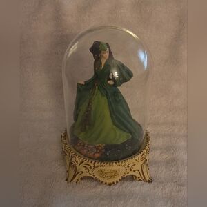 Vintage Franklin Mint Scarlett's Deception Sculpture - Created 1993 - Numbered